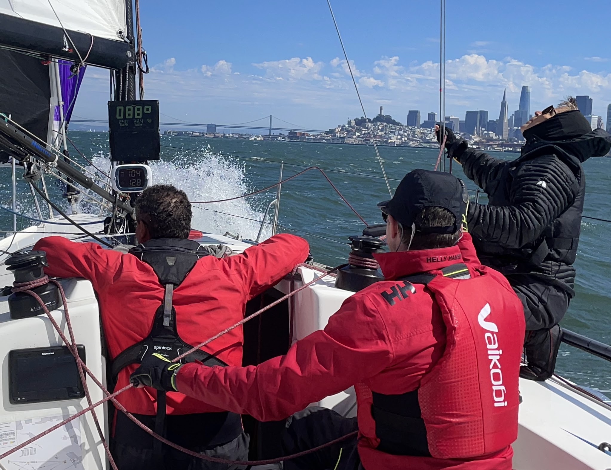 Modern Sailors in the 2023 Rolex Big Boat Series Modern Sailing